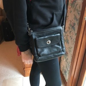 COACH LEATHER CROSSBODY